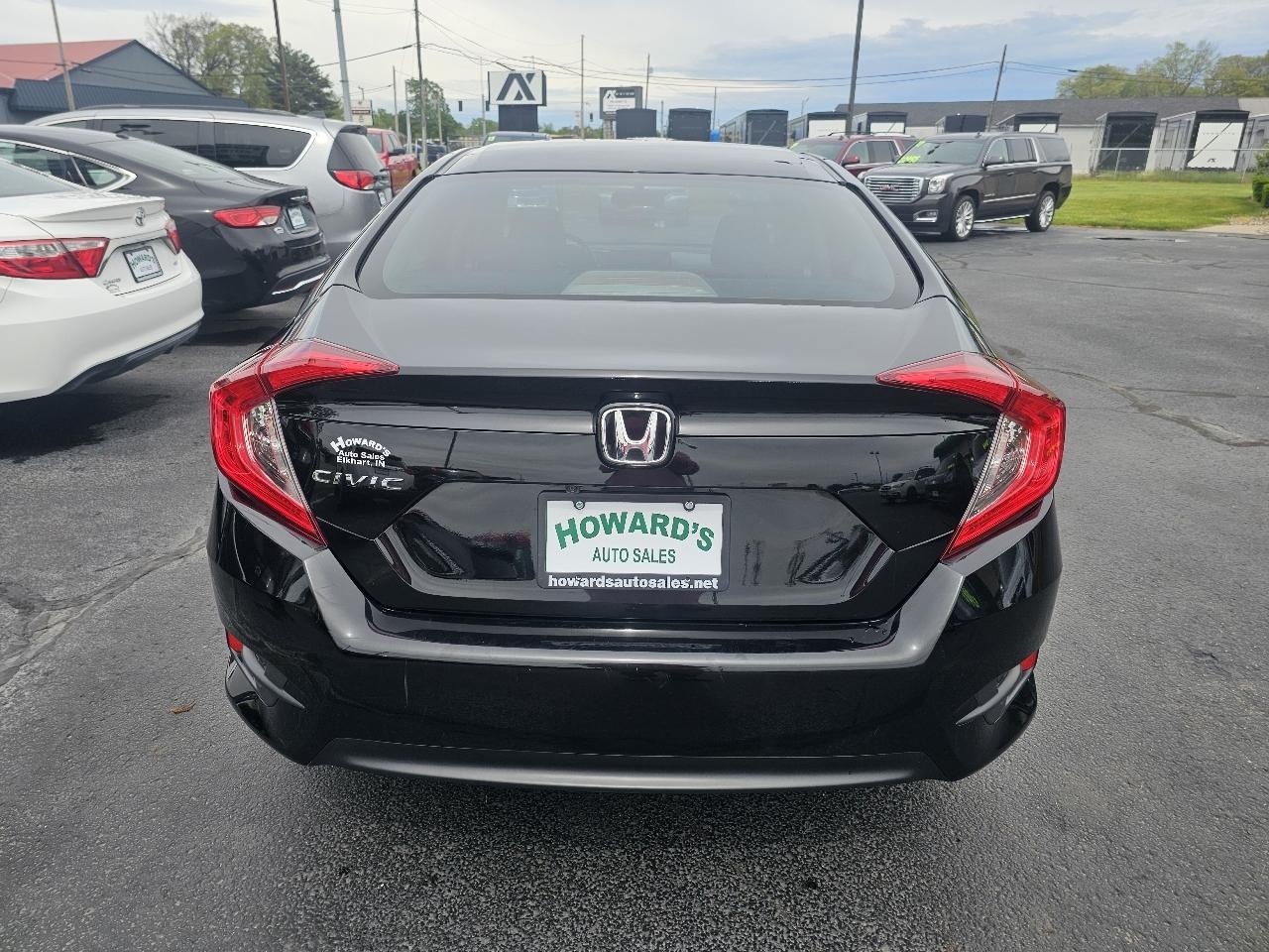 Honda Civic EX Sedan CVT 2016
