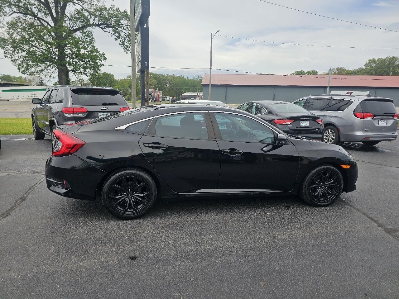 Honda Civic EX Sedan CVT 2016