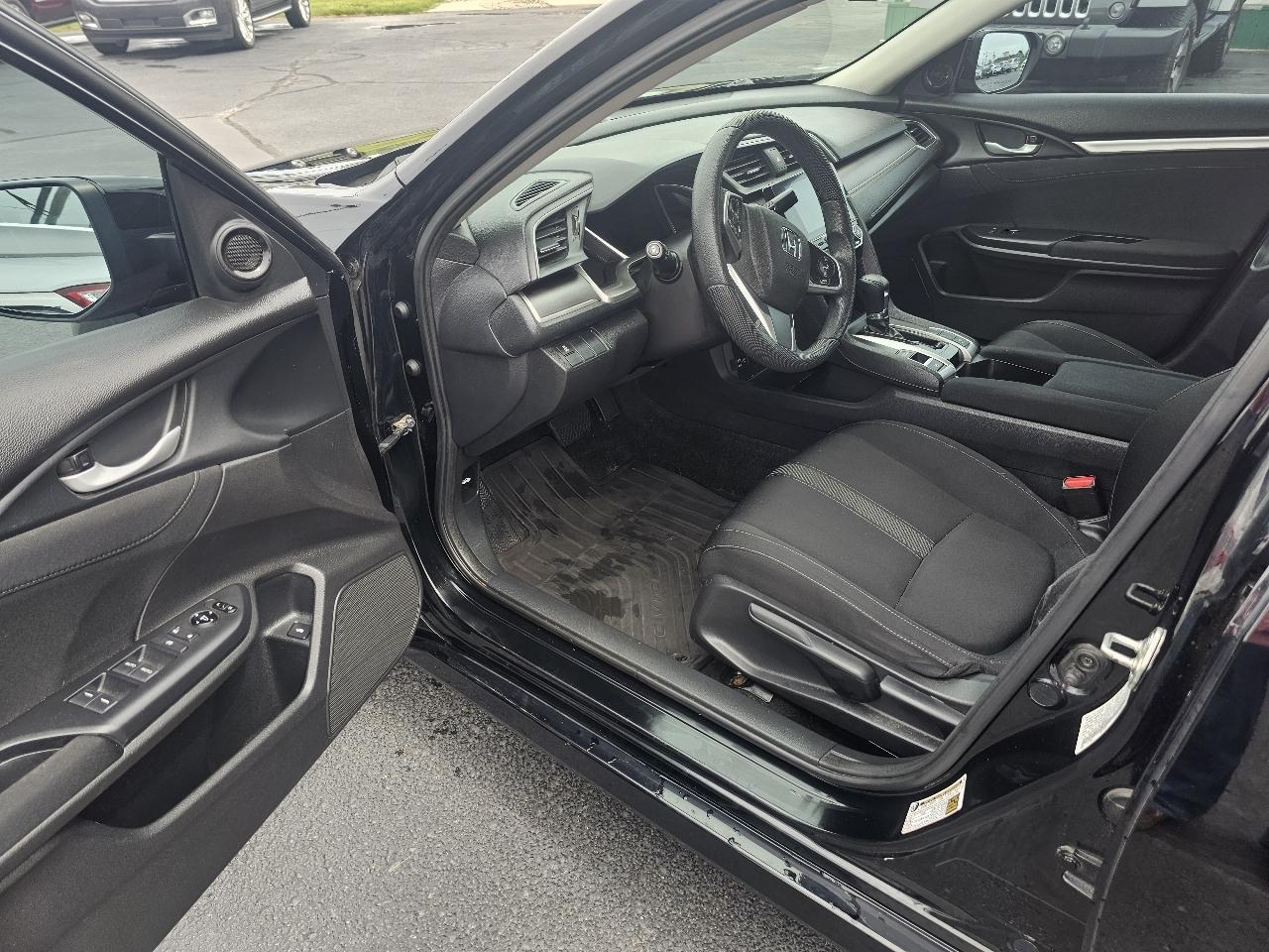 Honda Civic EX Sedan CVT 2016
