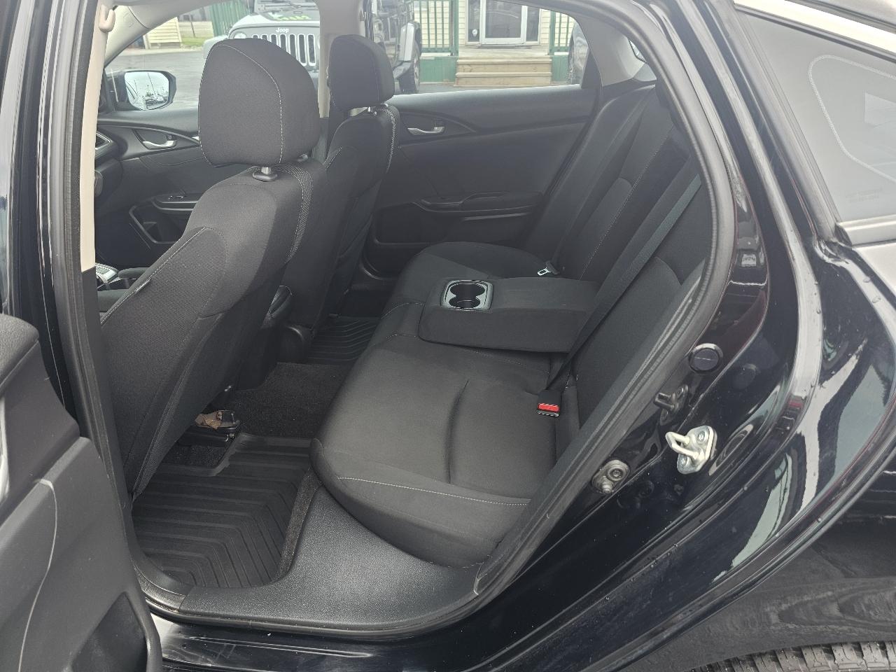 Honda Civic EX Sedan CVT 2016
