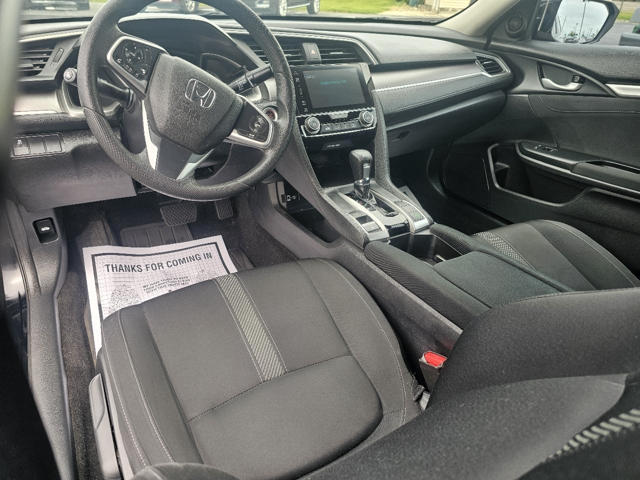 Honda Civic EX Sedan CVT 2016