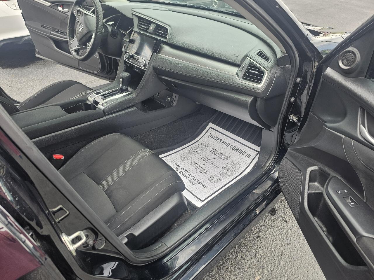 Honda Civic EX Sedan CVT 2016