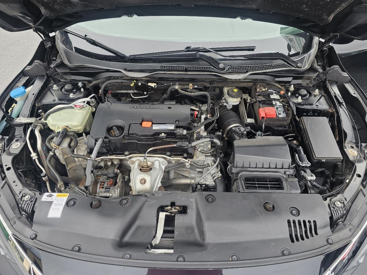 Honda Civic EX Sedan CVT 2016