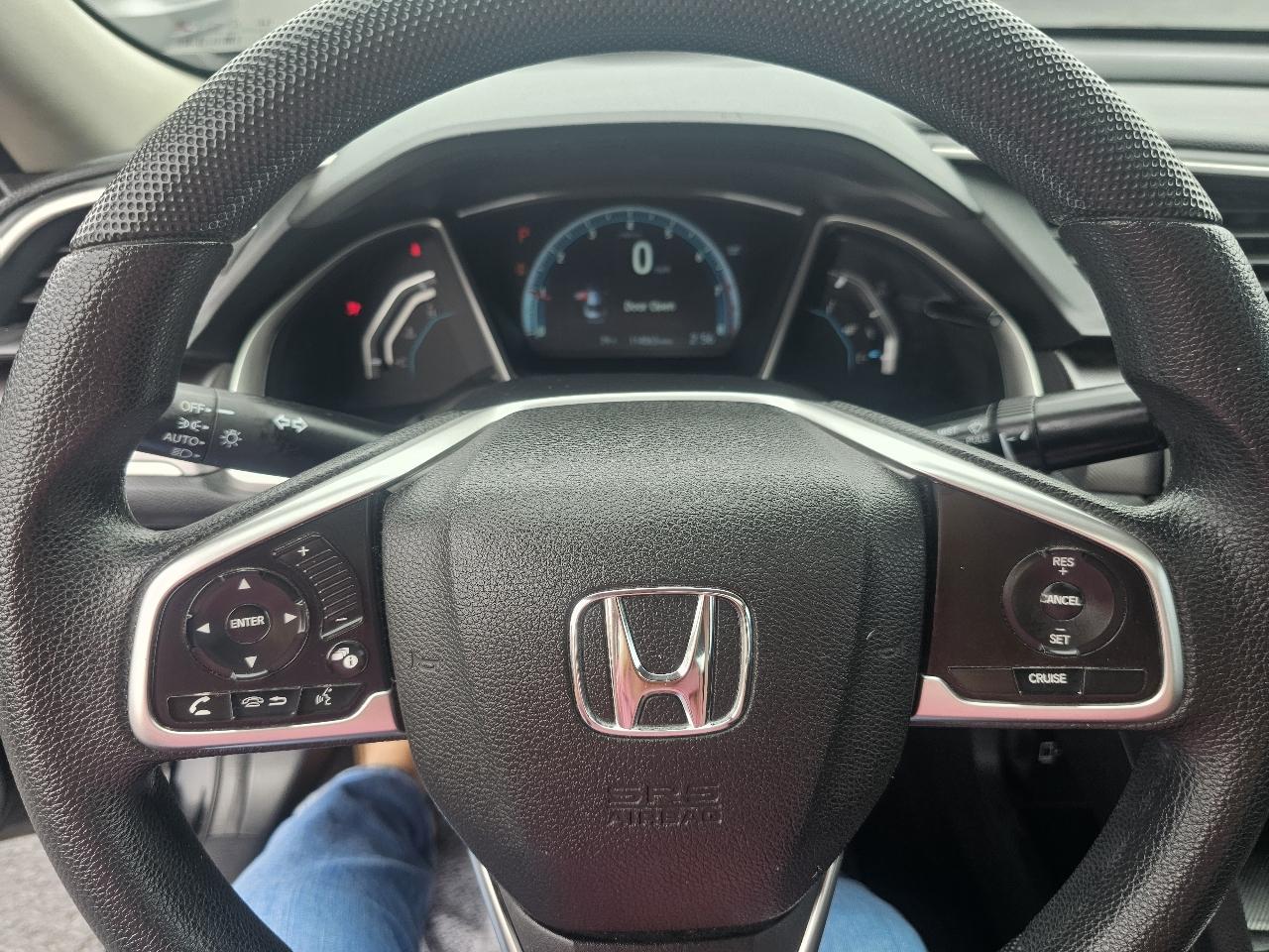 Honda Civic EX Sedan CVT 2016