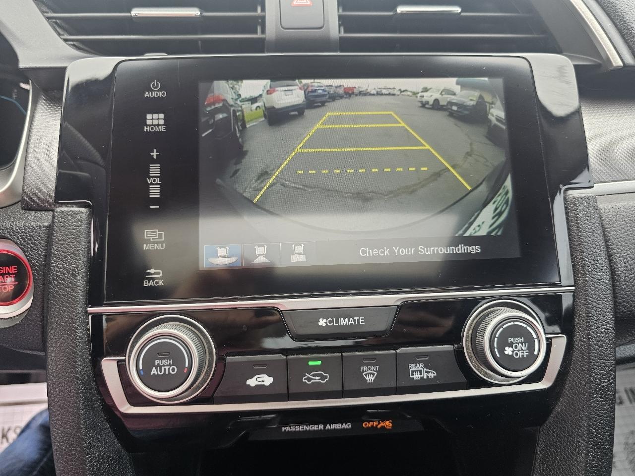 Honda Civic EX Sedan CVT 2016