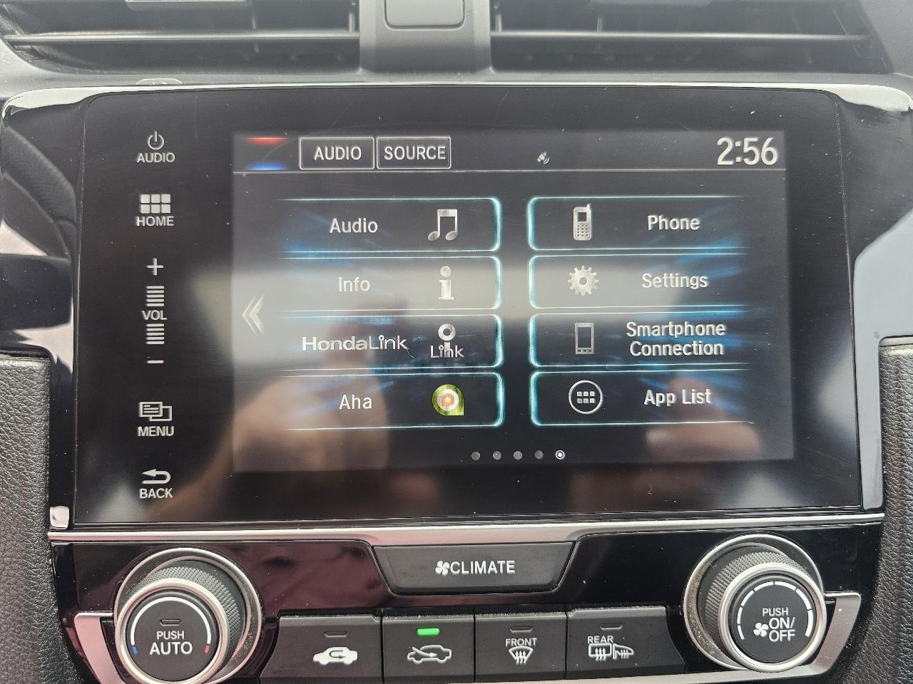 Honda Civic EX Sedan CVT 2016