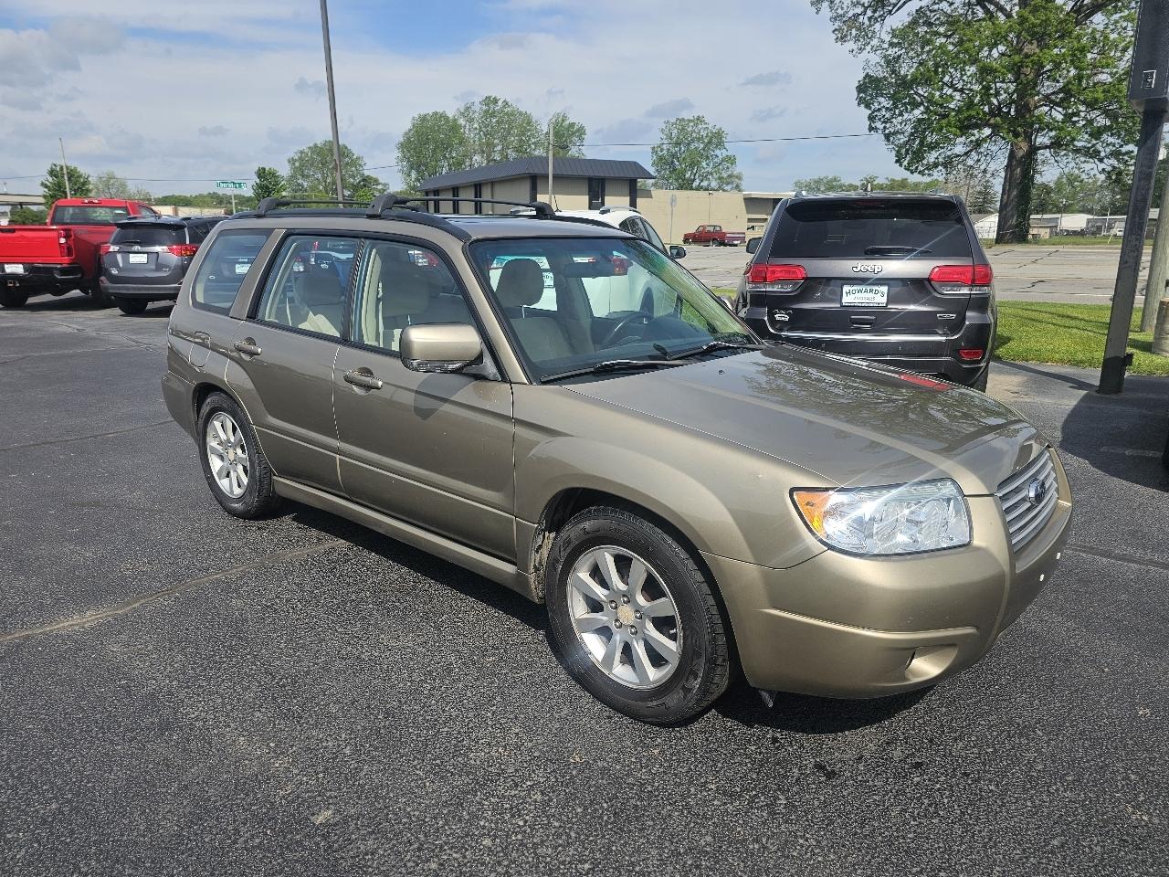 Subaru Forester 2.5X Premium 2008