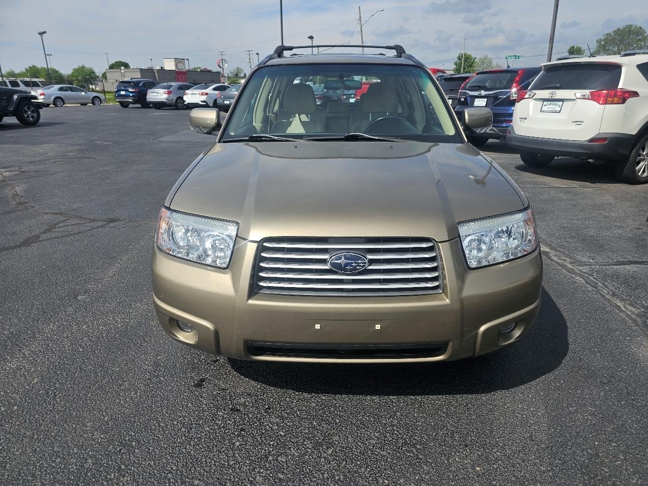 Subaru Forester 2.5X Premium 2008