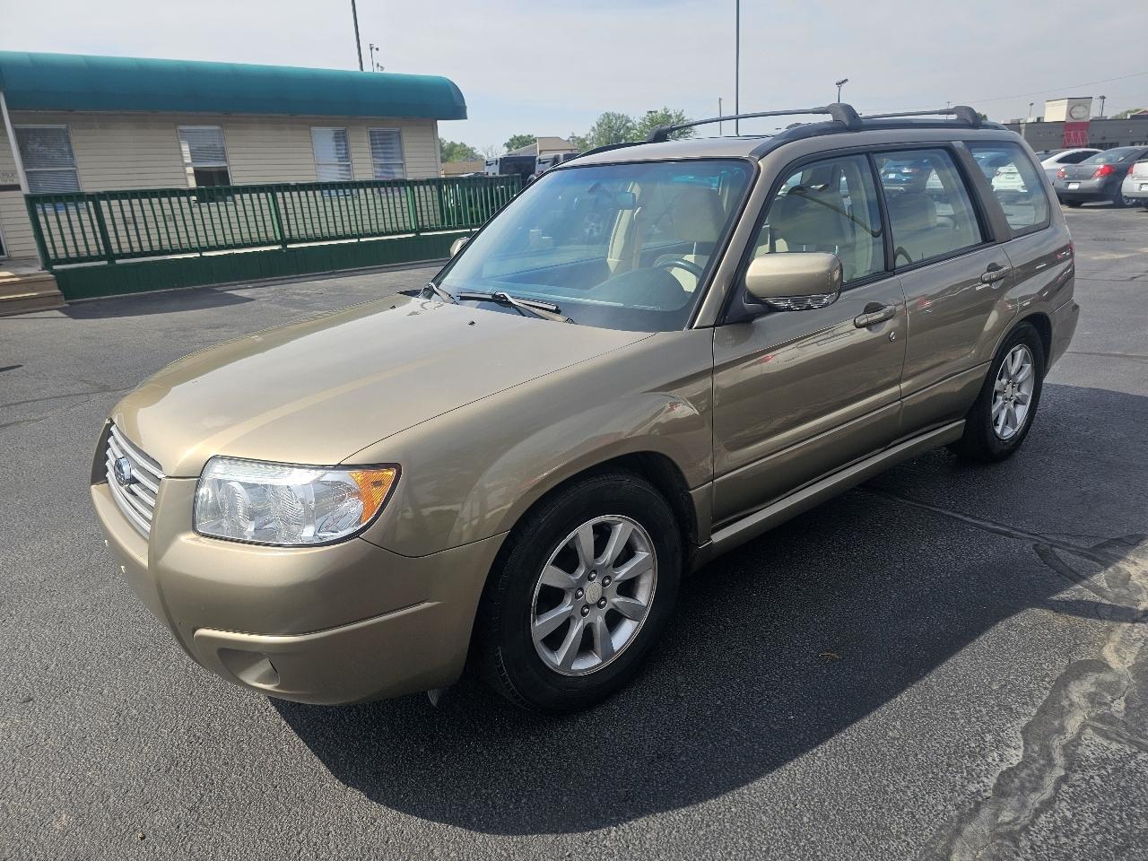 Subaru Forester 2.5X Premium 2008