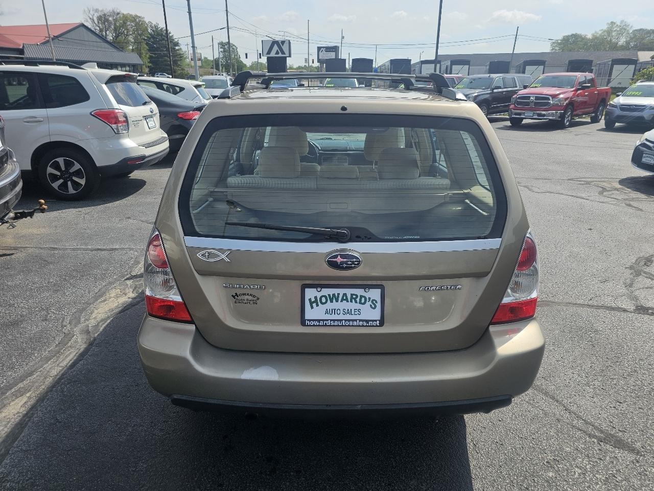 Subaru Forester 2.5X Premium 2008