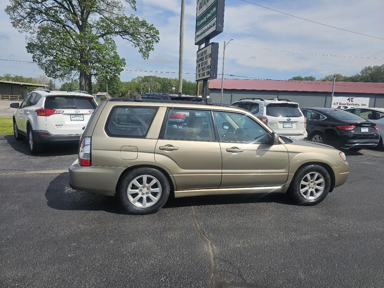 Subaru Forester 2.5X Premium 2008