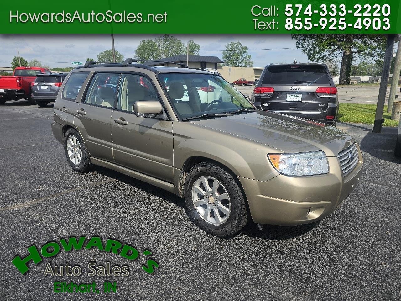 Subaru Forester 2.5X Premium 2008