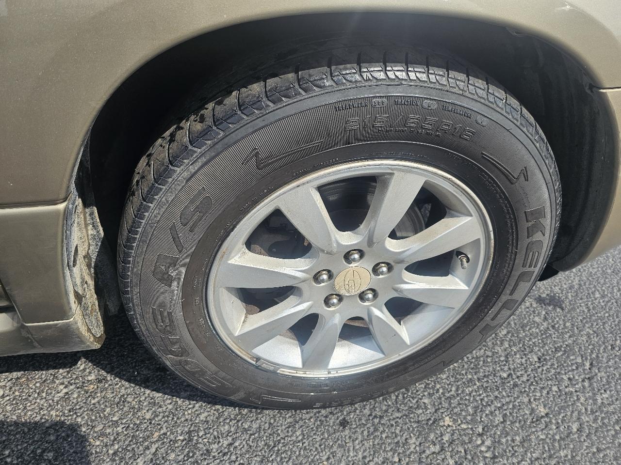Subaru Forester 2.5X Premium 2008