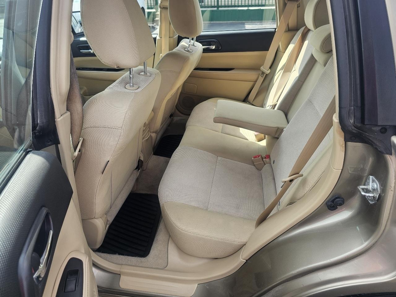 Subaru Forester 2.5X Premium 2008