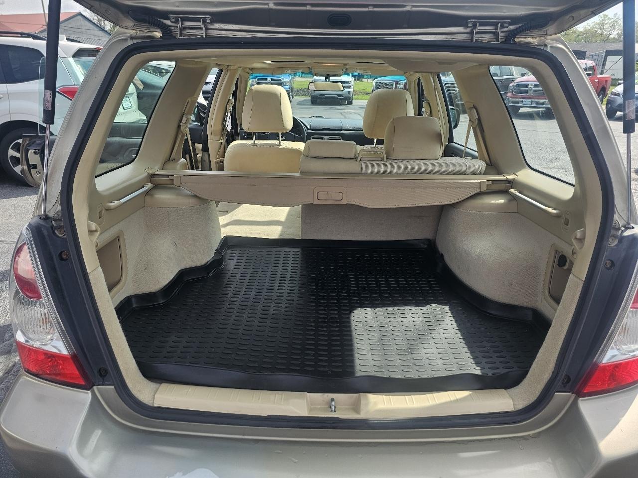 Subaru Forester 2.5X Premium 2008