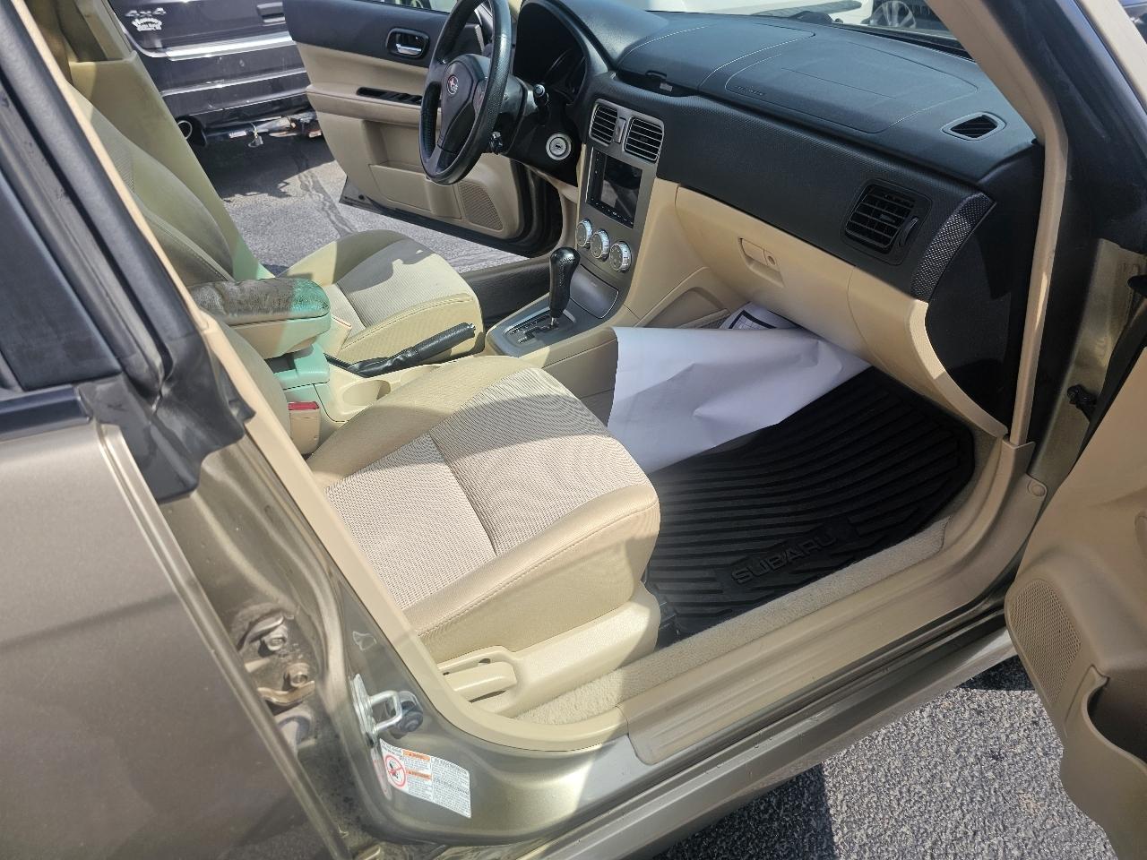 Subaru Forester 2.5X Premium 2008