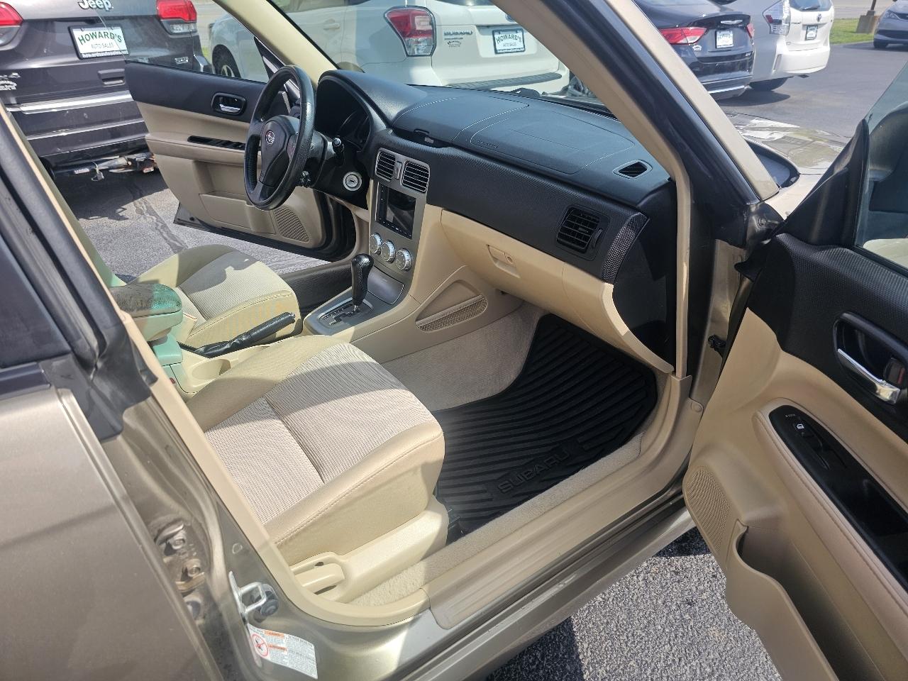 Subaru Forester 2.5X Premium 2008