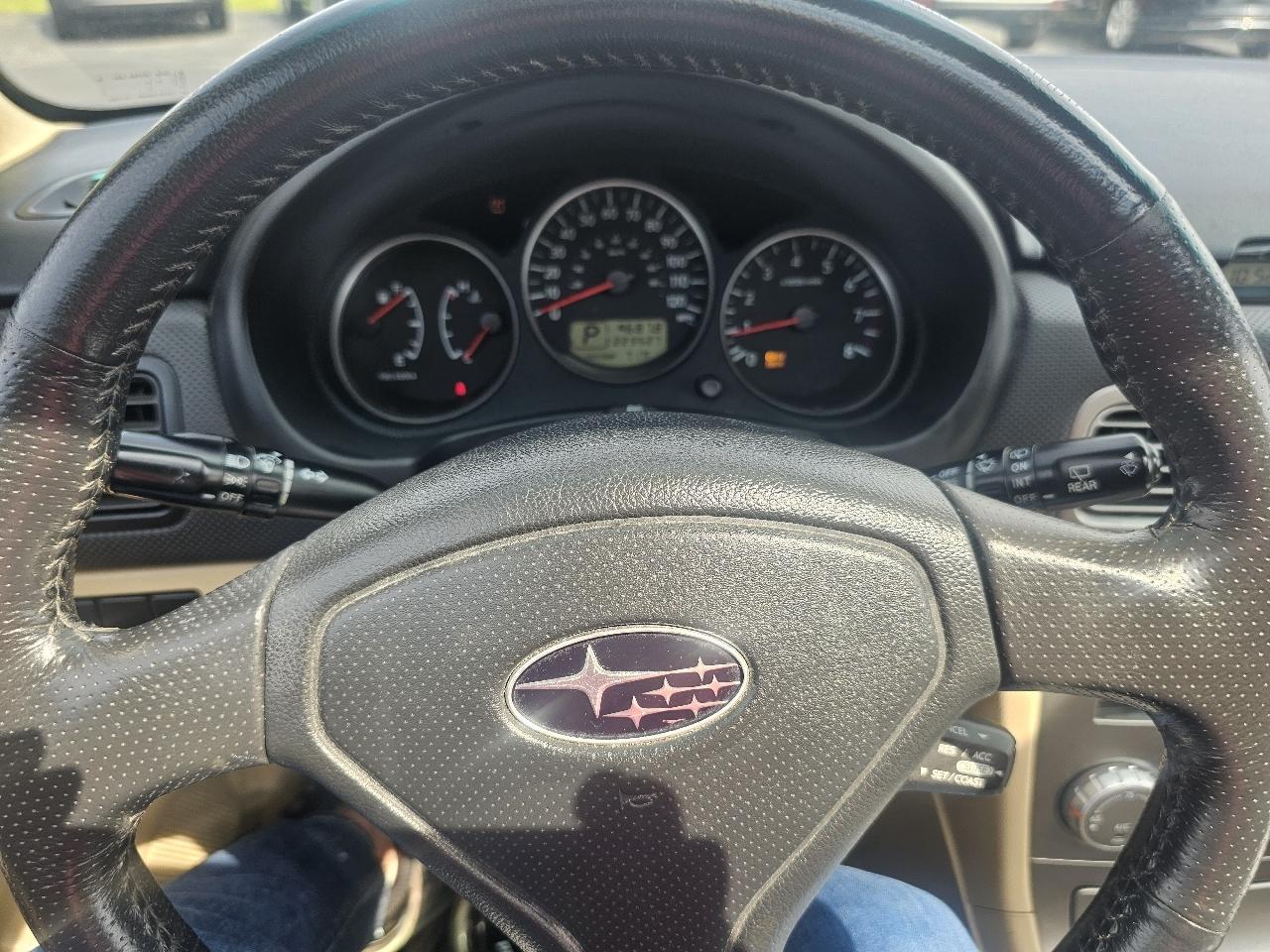 Subaru Forester 2.5X Premium 2008