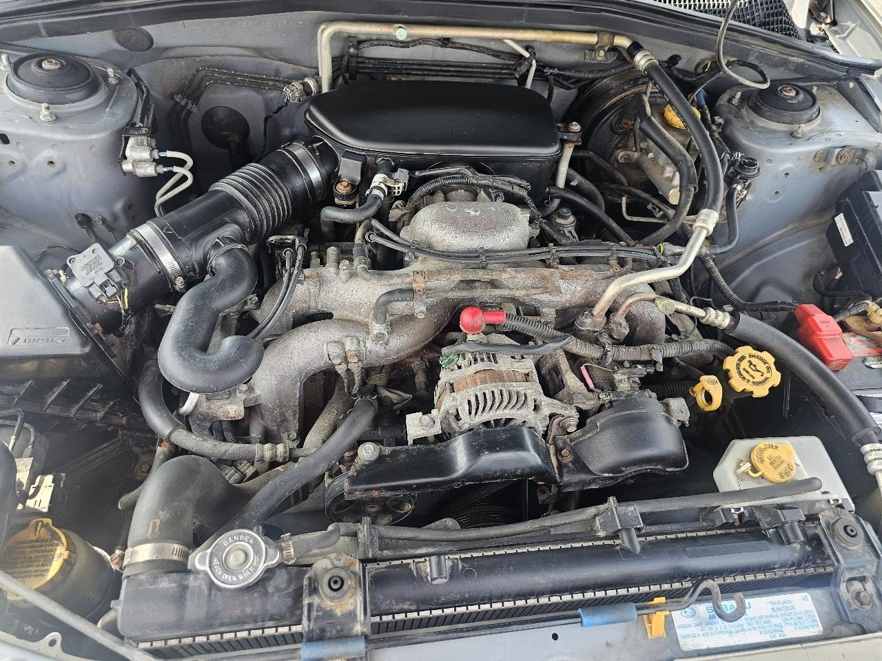 Subaru Forester 2.5X Premium 2008