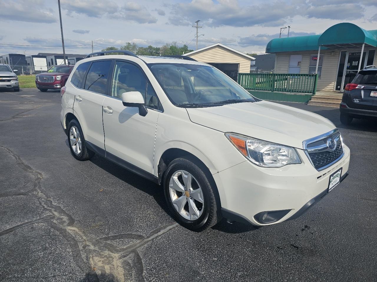 Subaru Forester 2.5i Touring 2016
