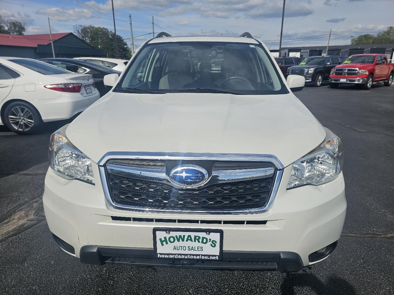 Subaru Forester 2.5i Touring 2016
