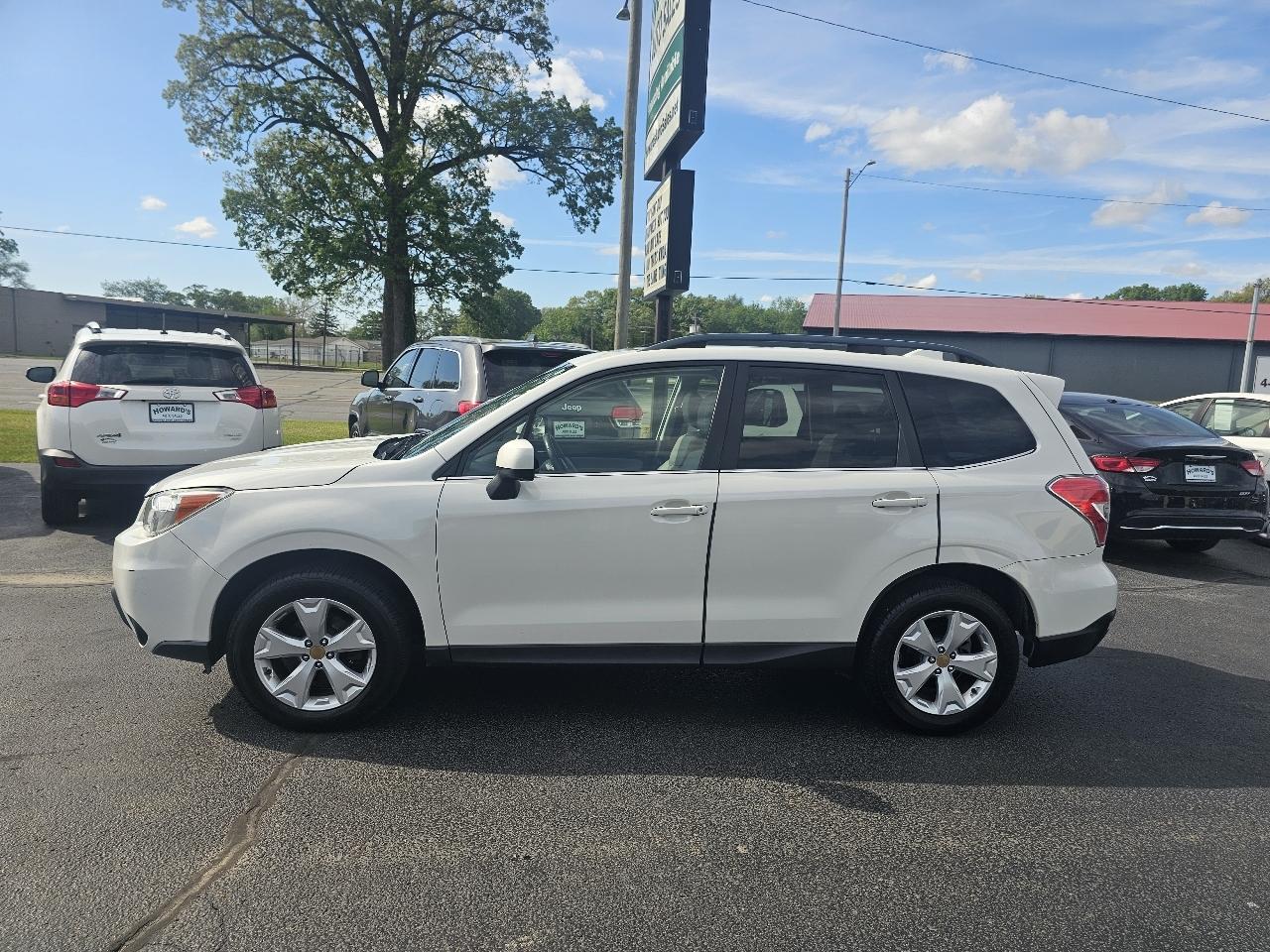 Subaru Forester 2.5i Touring 2016