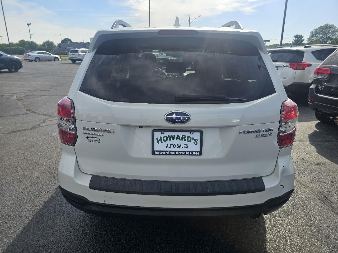 Subaru Forester 2.5i Touring 2016