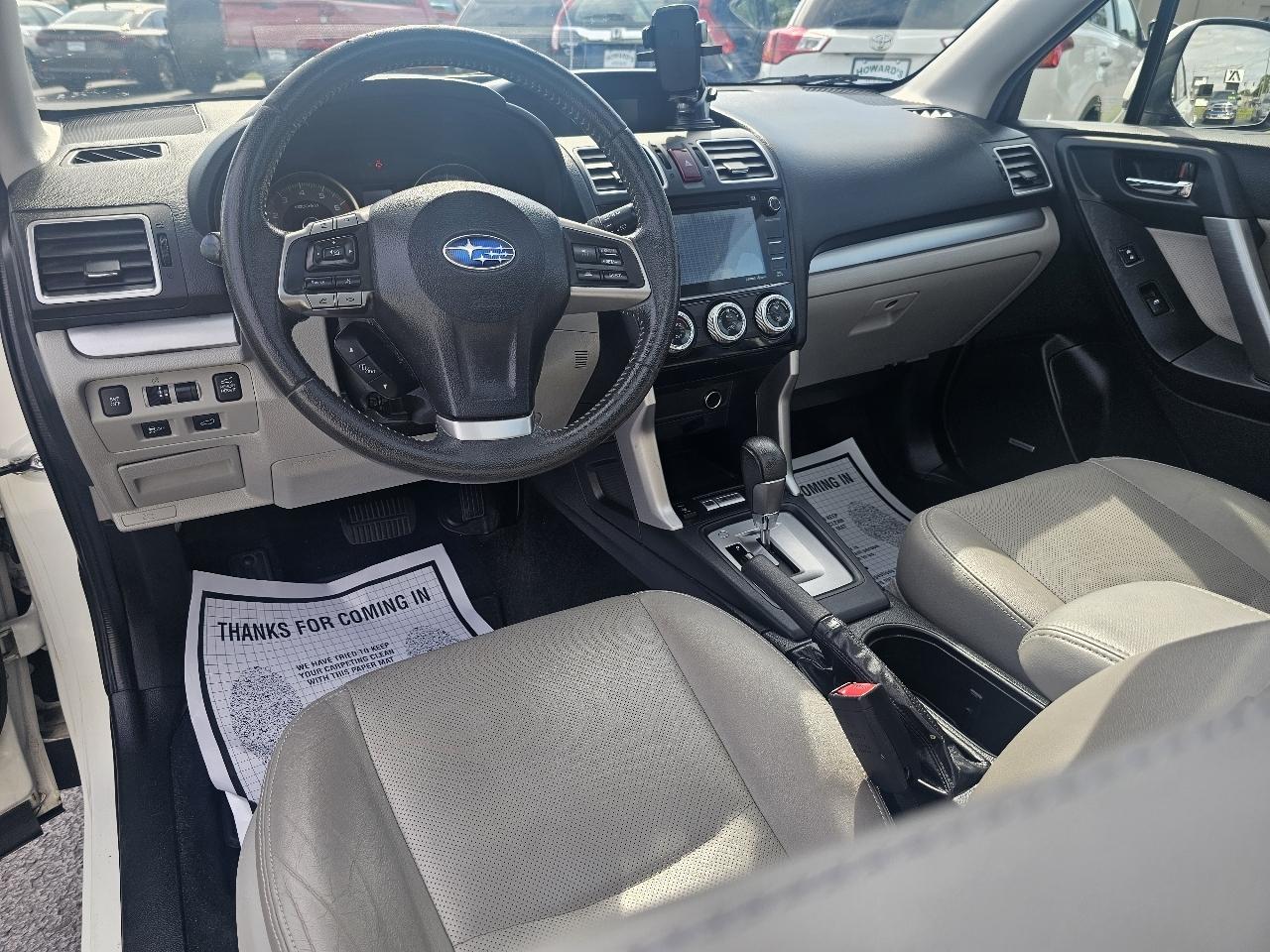 Subaru Forester 2.5i Touring 2016