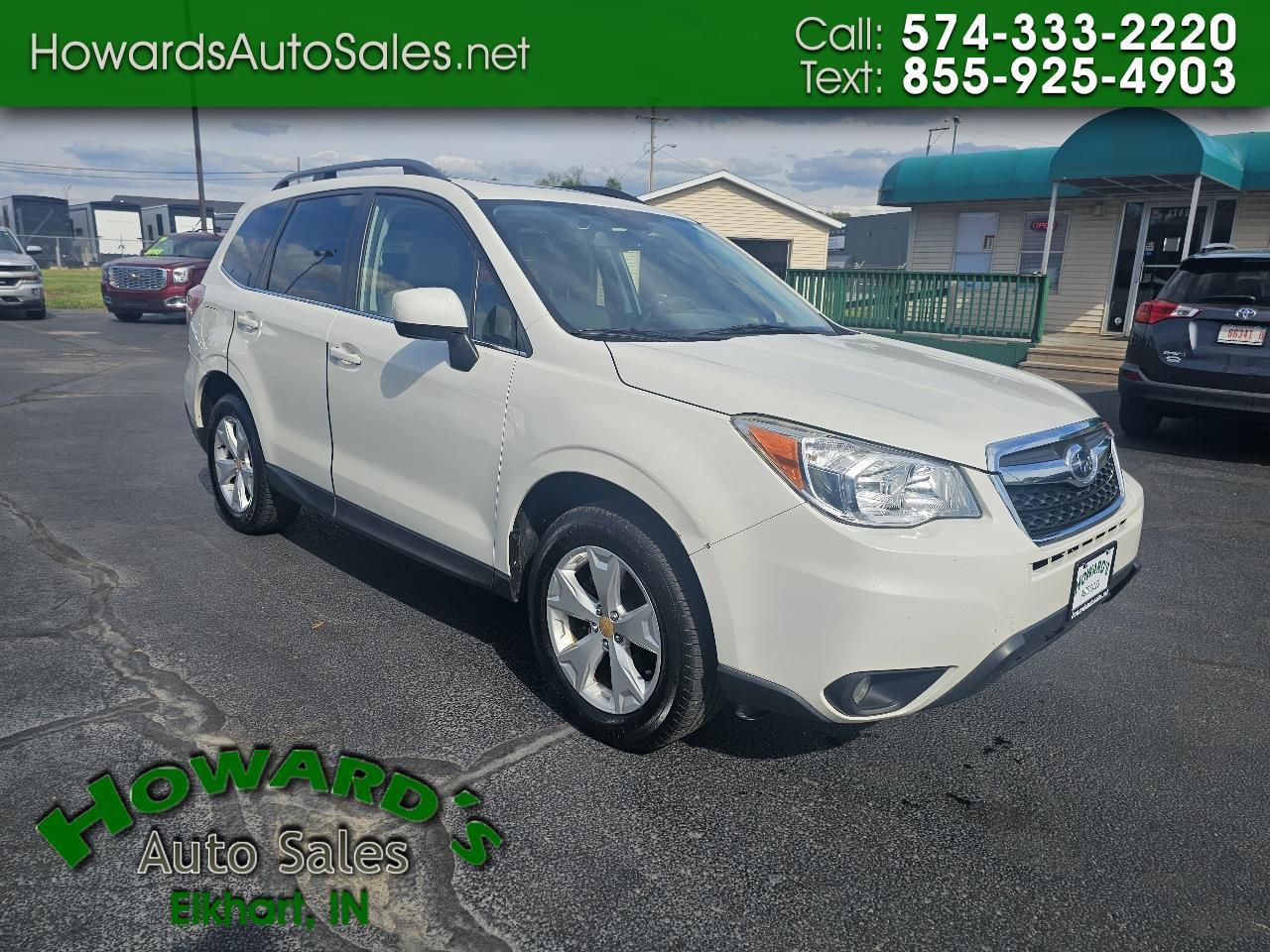 2016 Subaru Forester 2.5i Touring