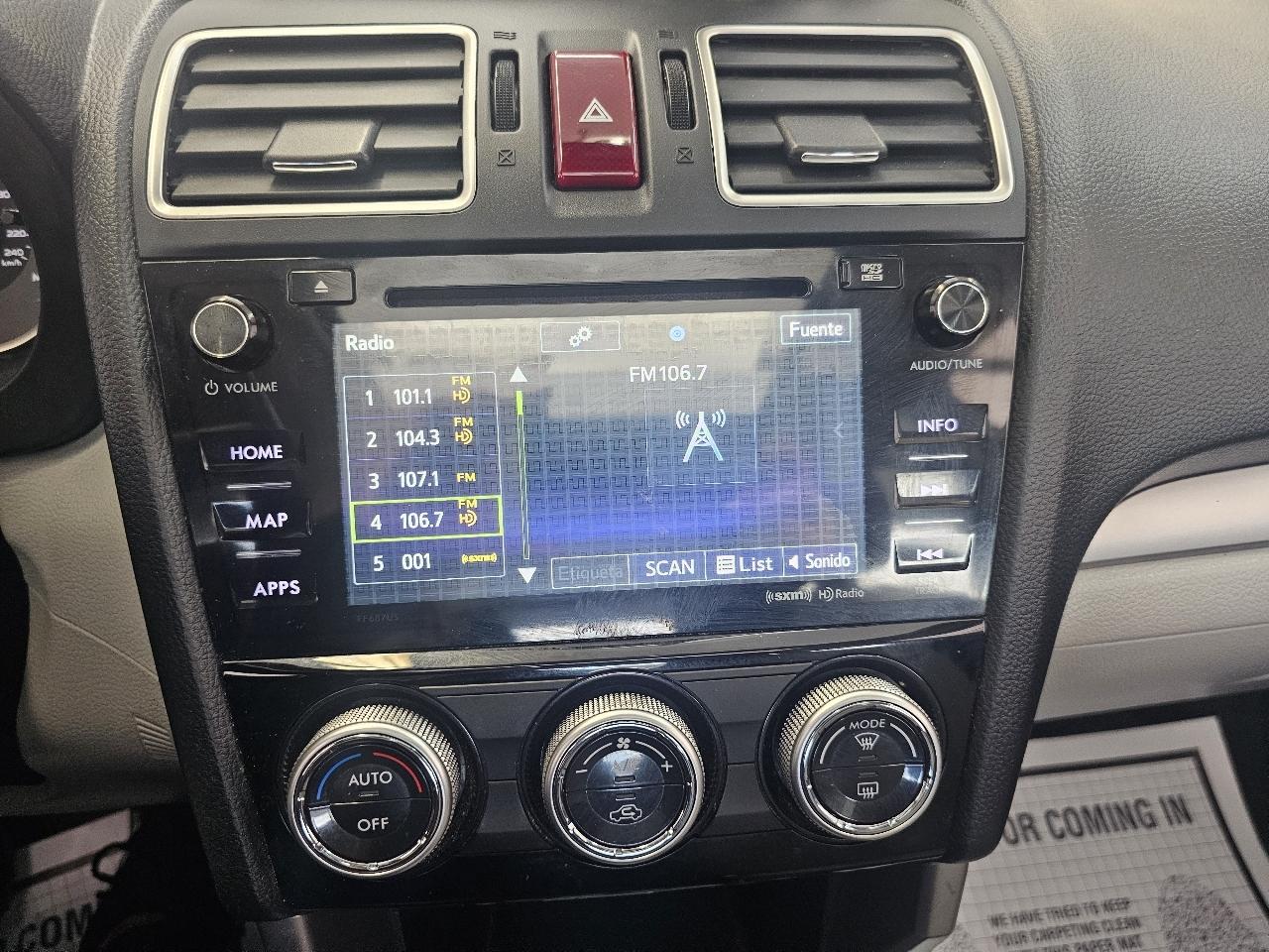 Subaru Forester 2.5i Touring 2016