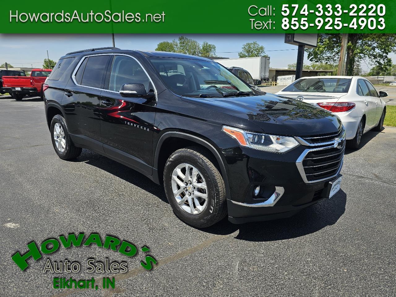 2019 Chevrolet Traverse LT Cloth FWD