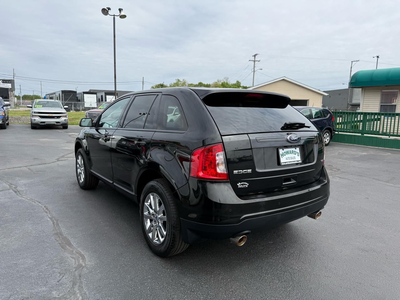 Ford Edge SEL FWD 2014