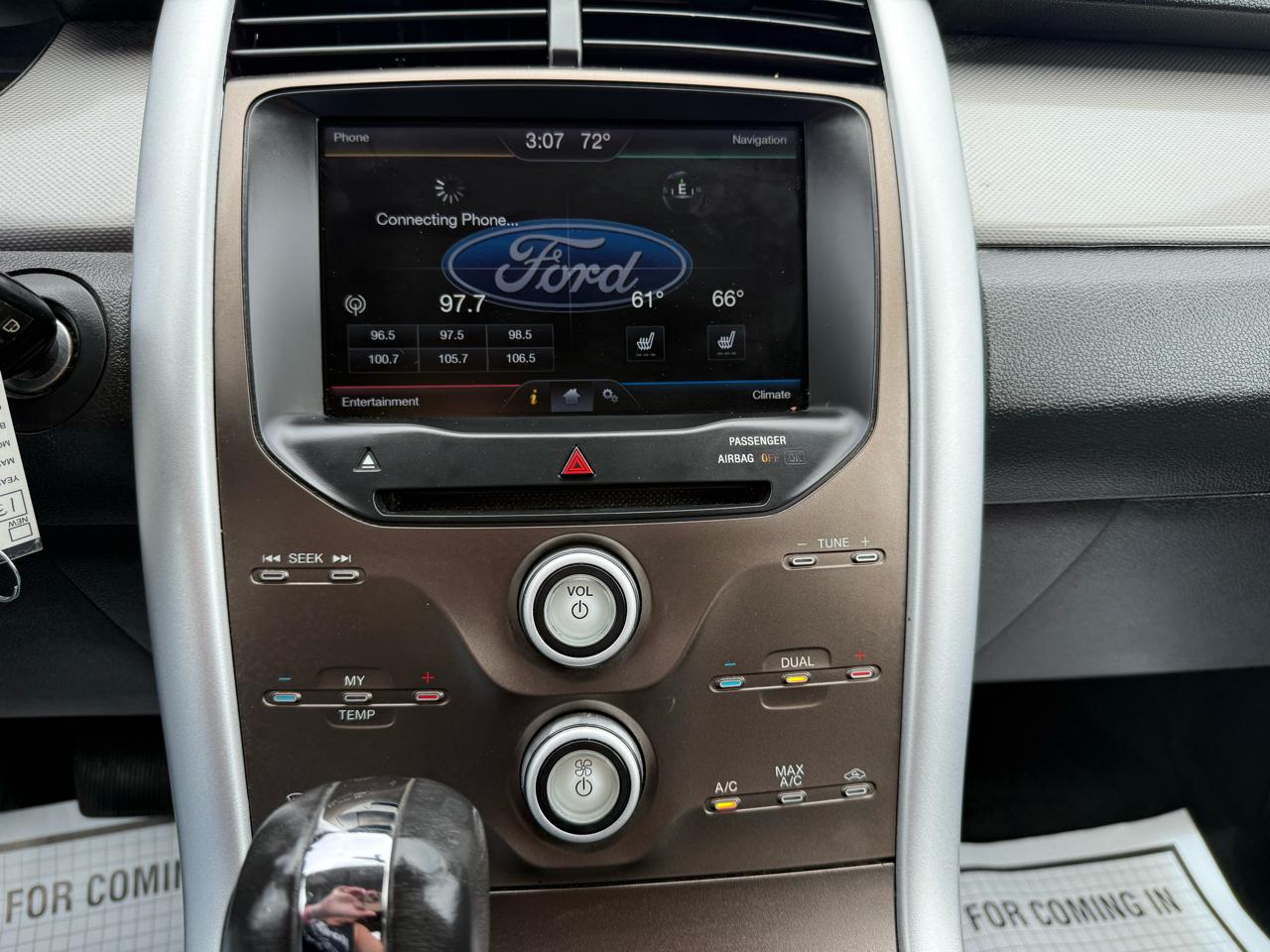 Ford Edge SEL FWD 2014