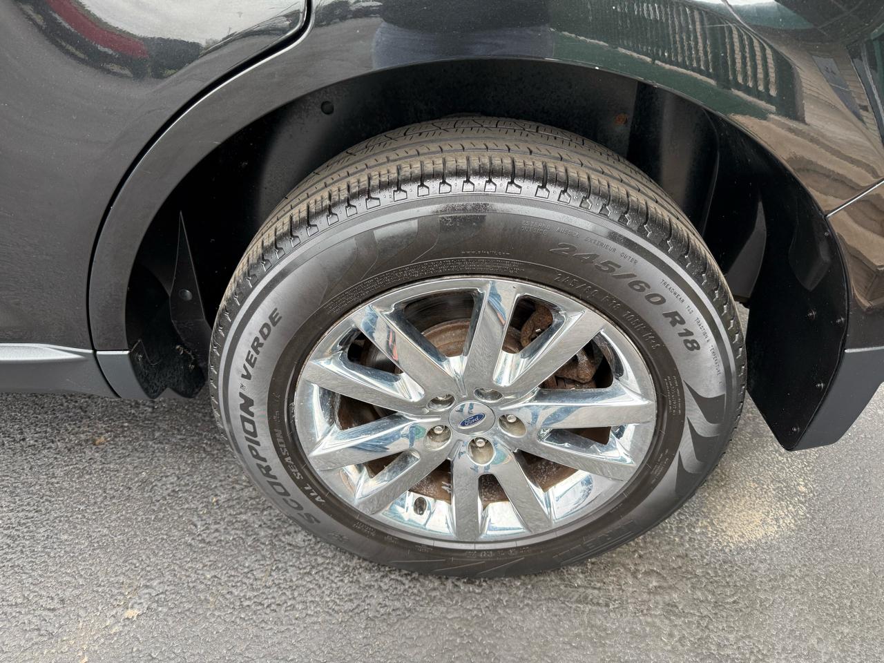 Ford Edge SEL FWD 2014