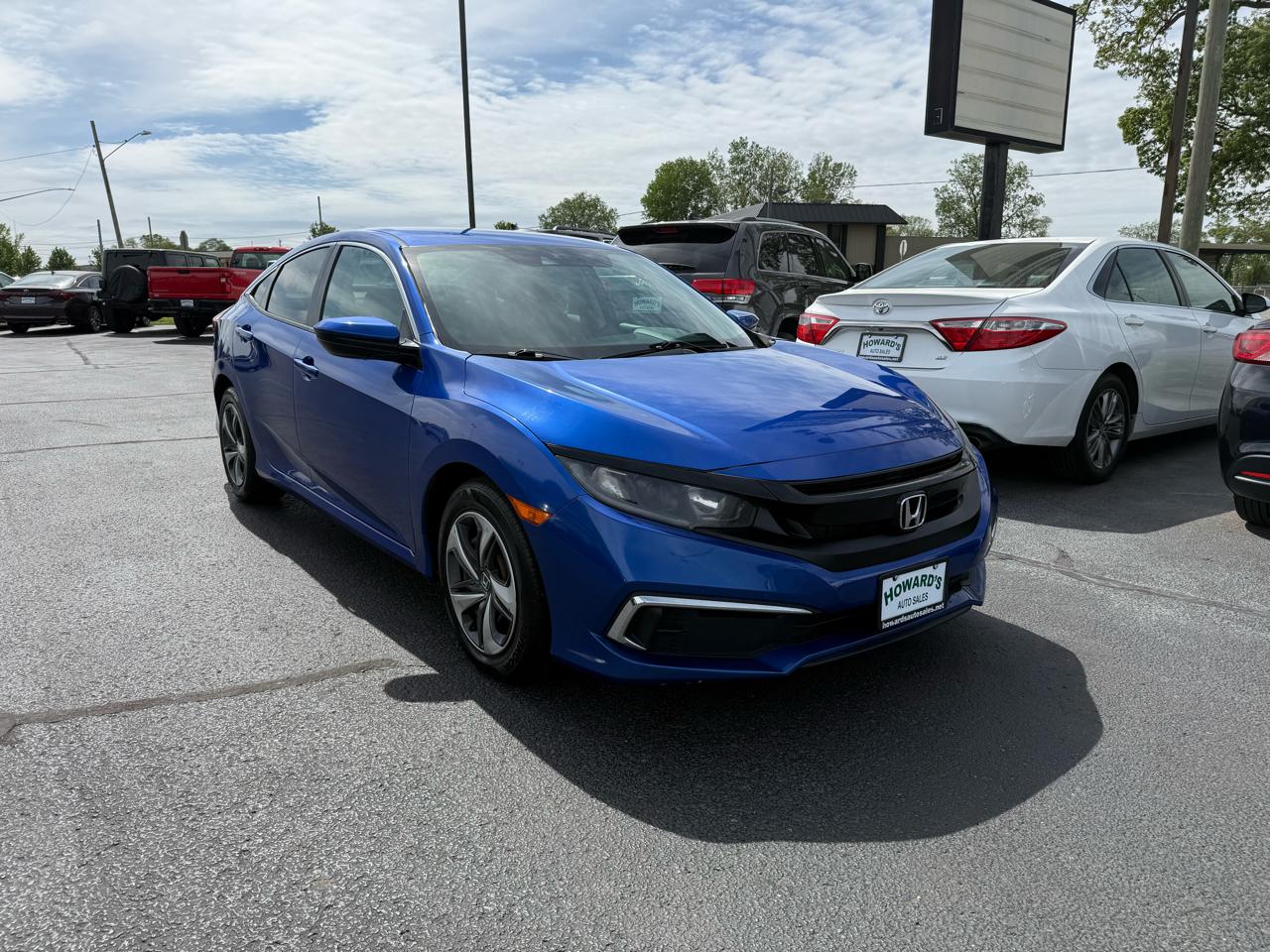 Honda Civic LX Honda Sensing Sedan CVT 2019
