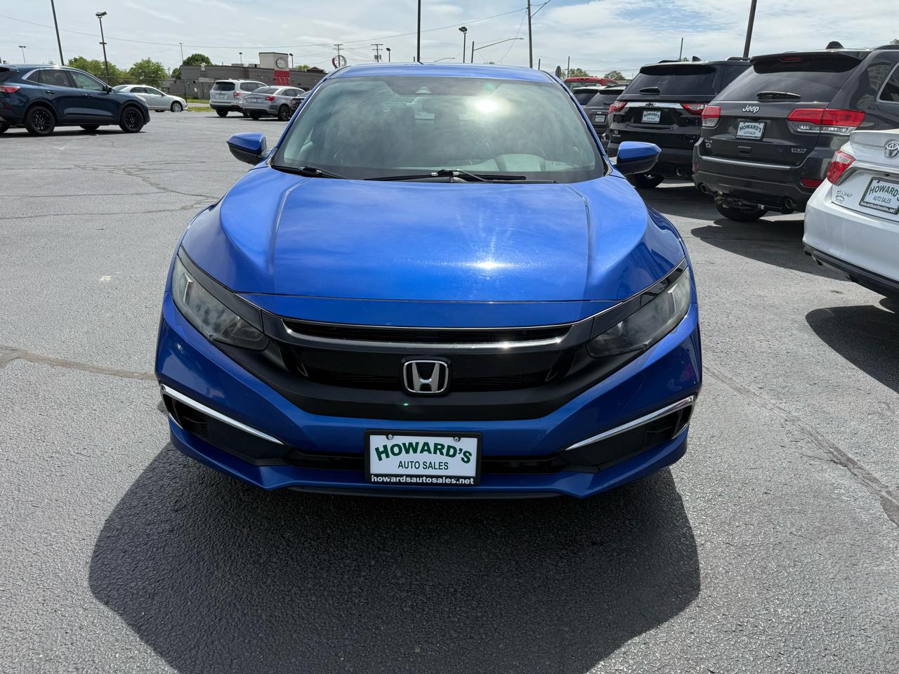 Honda Civic LX Honda Sensing Sedan CVT 2019