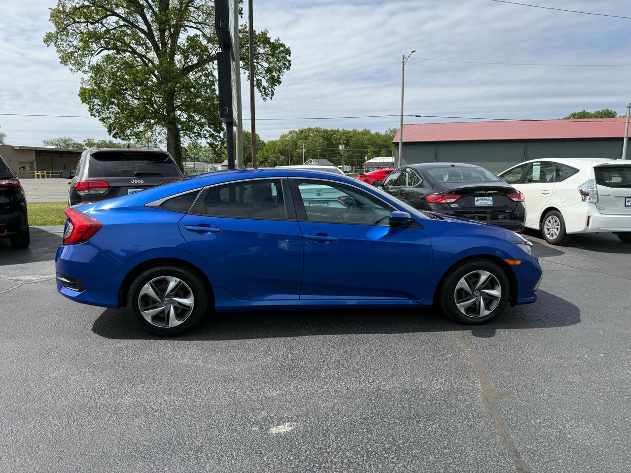 Honda Civic LX Honda Sensing Sedan CVT 2019