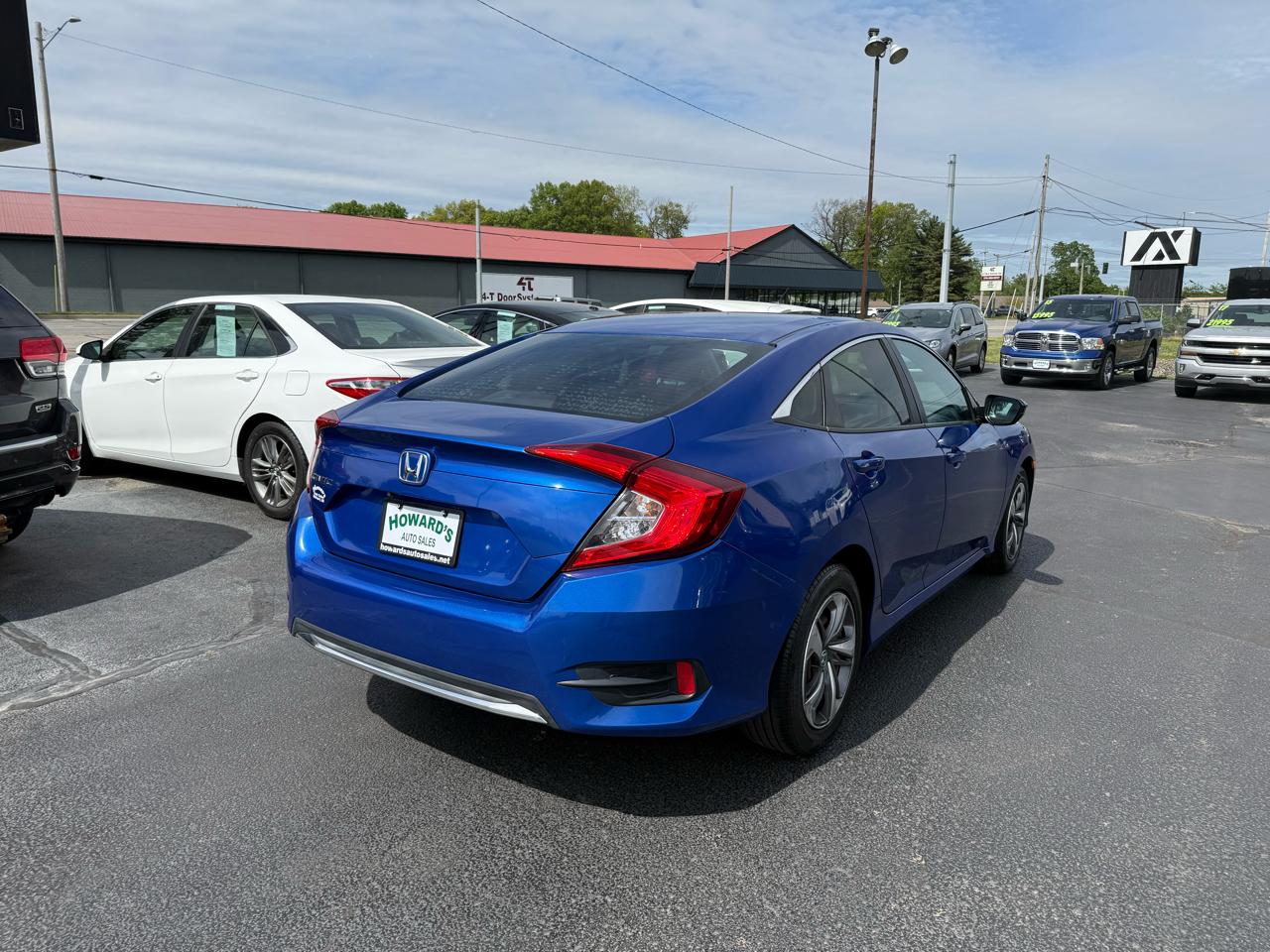 Honda Civic LX Honda Sensing Sedan CVT 2019
