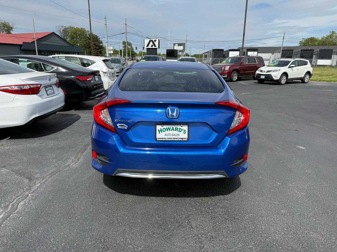 Honda Civic LX Honda Sensing Sedan CVT 2019