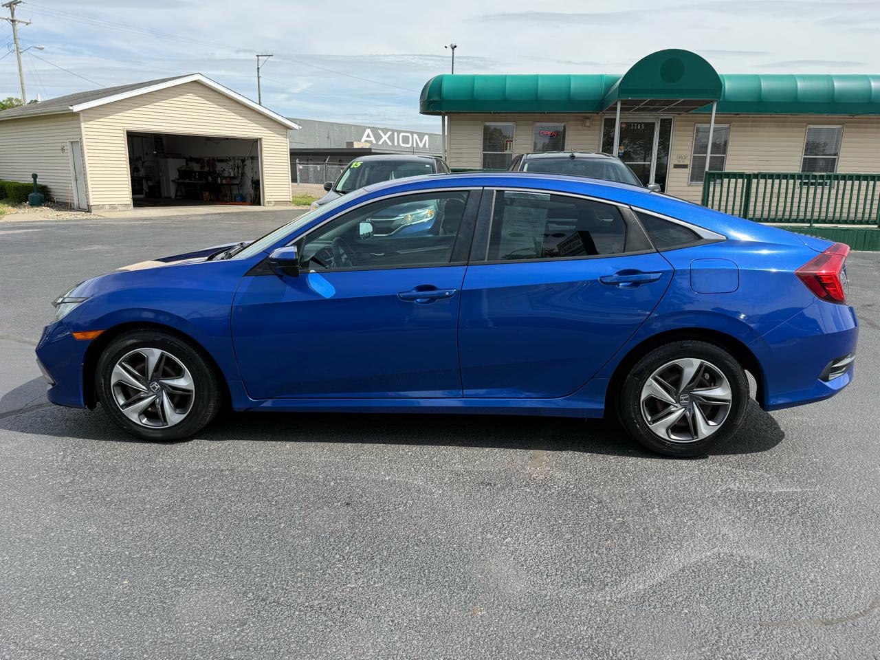 Honda Civic LX Honda Sensing Sedan CVT 2019