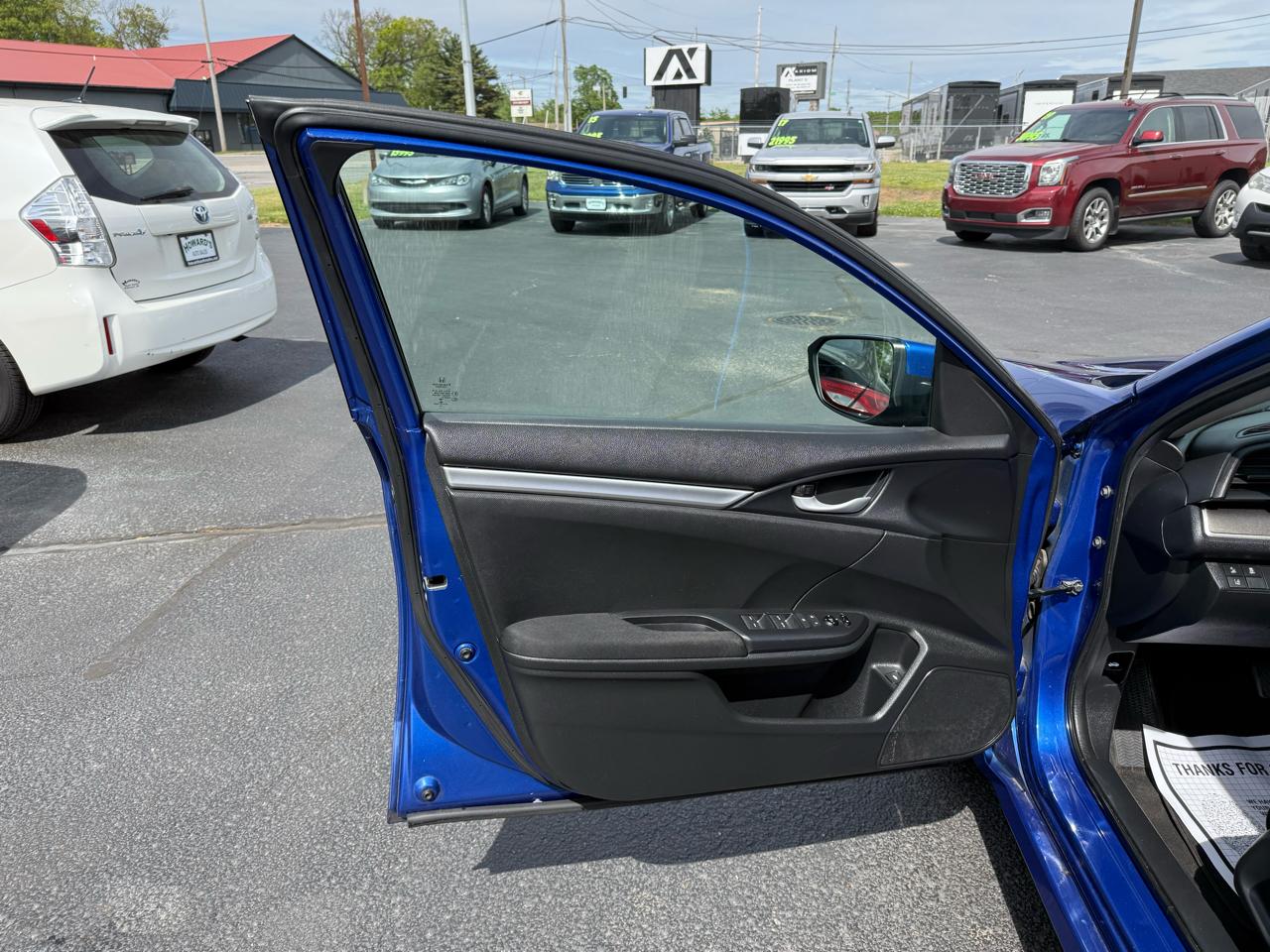 Honda Civic LX Honda Sensing Sedan CVT 2019