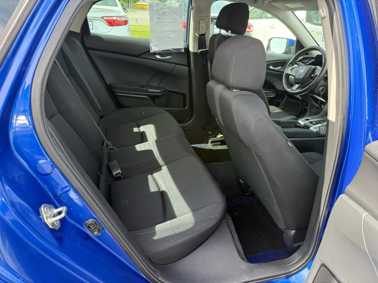Honda Civic LX Honda Sensing Sedan CVT 2019