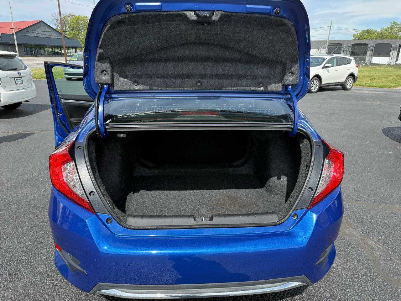 Honda Civic LX Honda Sensing Sedan CVT 2019