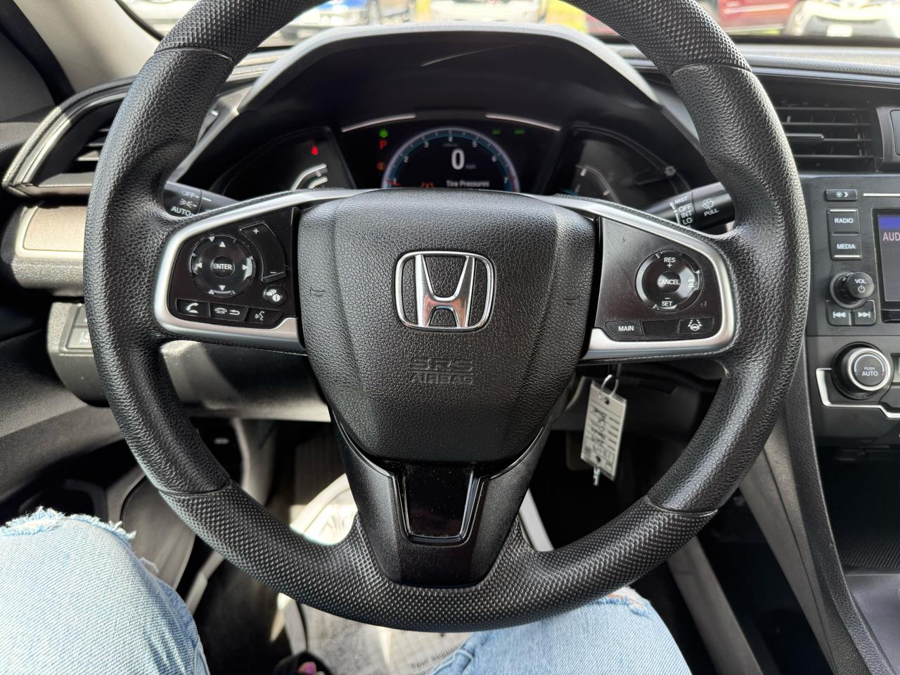 Honda Civic LX Honda Sensing Sedan CVT 2019