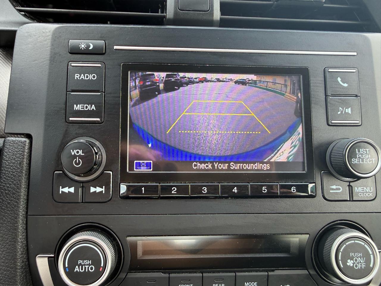 Honda Civic LX Honda Sensing Sedan CVT 2019