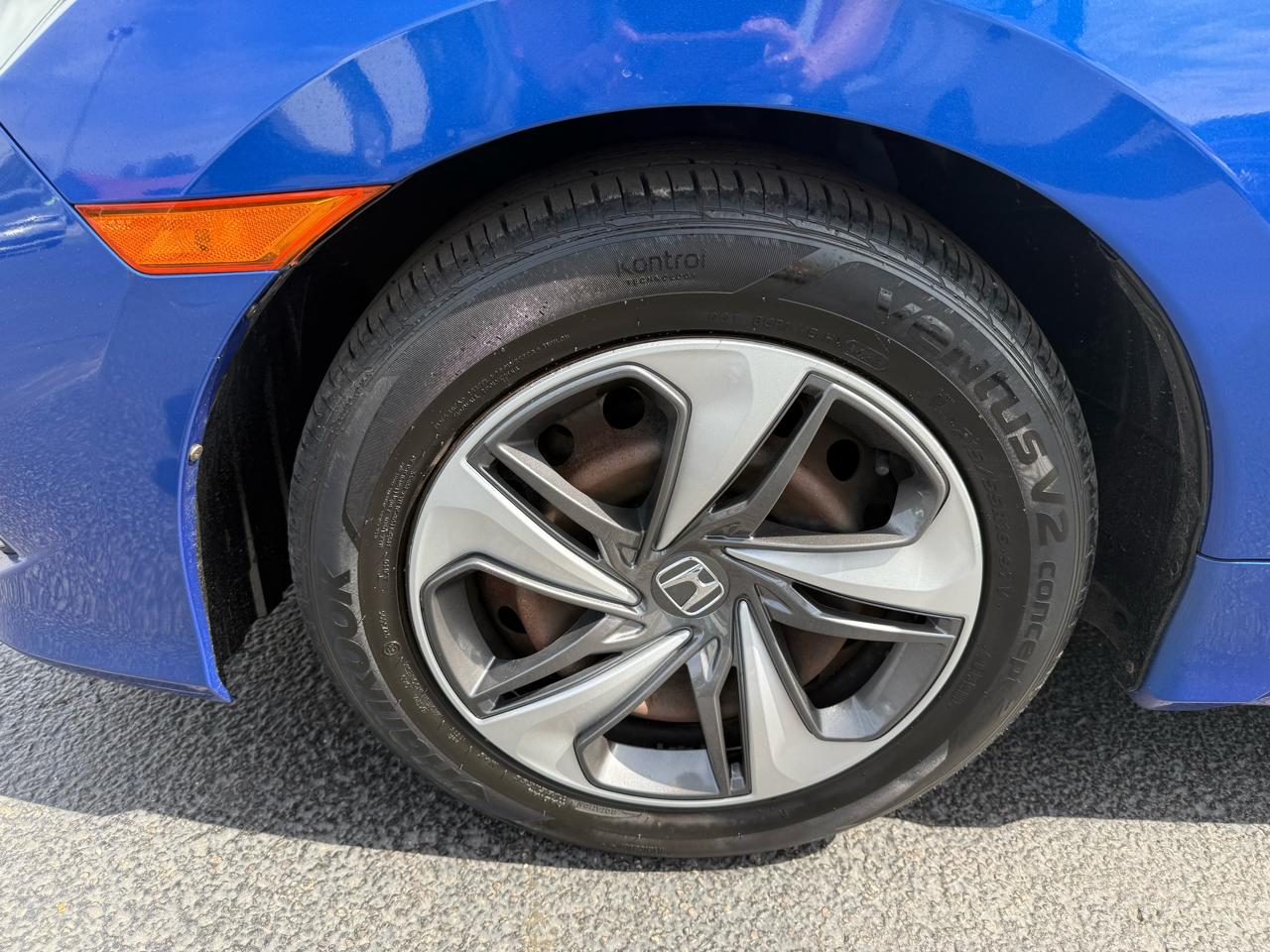 Honda Civic LX Honda Sensing Sedan CVT 2019