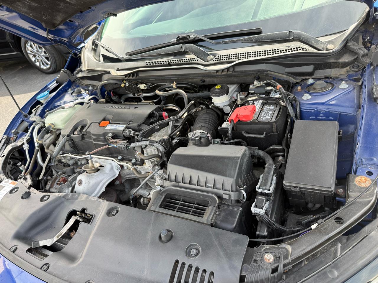 Honda Civic LX Honda Sensing Sedan CVT 2019