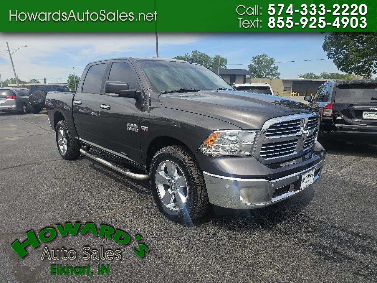 2017 RAM 1500 SLT Crew Cab SWB 4WD