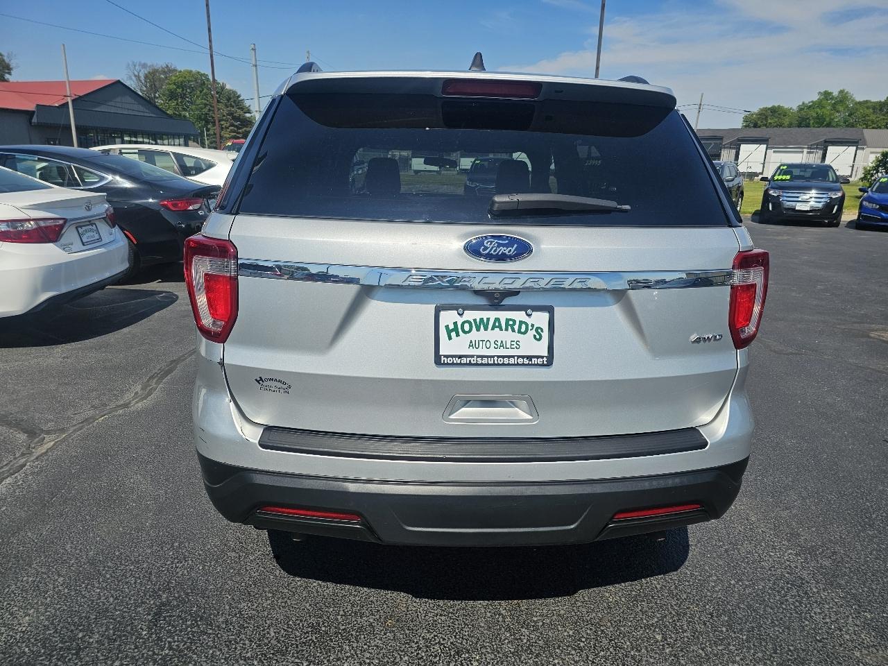 Ford Explorer Base 4WD 2018