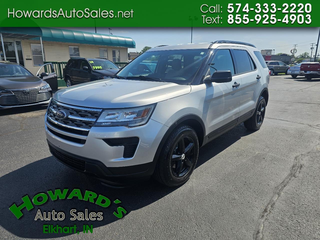 Ford Explorer Base 4WD 2018
